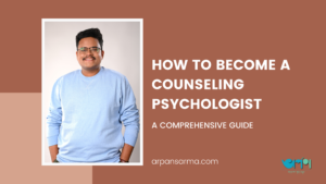 how to become a counseling psychologist